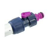 Телескопическая щетка для мойки с подключением воды 105-171 см SAPFIRE CityUp фото 3 Телескопическая щетка для мойки с подключением воды 105-171 см SAPFIRE CityUp фото 3