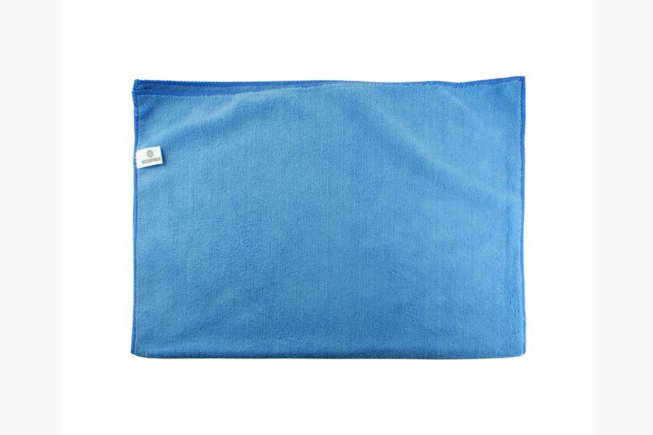 Универсальная салфетка из микрофибры 50x70 см синяя SAPFIRE MICROFIBER Фото 1