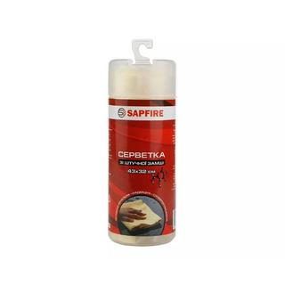 Салфетка из искусственной замши 43х32 см влага в тубе SA-216 SAPFIRE