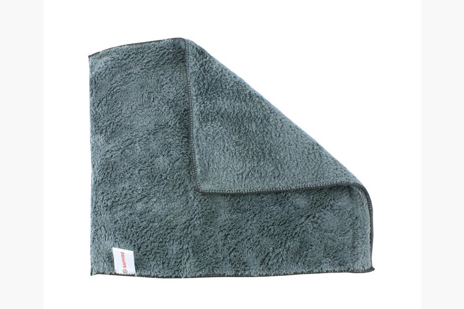 Плюшевая микрофибровая салфетка 35x40 см SA-221 SAPFIRE Фото 3