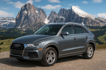 Audi Q3 2011-2019 гг. Ветровики на окна (4 шт, HIC) фото 1