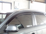 Audi Q3 2011-2019 гг. Ветровики на окна (4 шт, HIC) фото 2