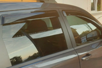 Dodge Journey 2008-2020 гг. Ветровики на окна (4 шт, HIC) фото 7