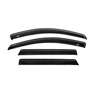Dodge Journey 2008+ Ветровики (4 шт, HIC)