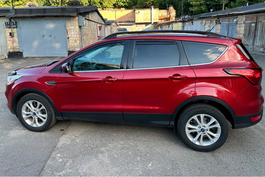 Ford Kuga/Escape 2013-2019 гг. Вставные дефлекторы окон (4 шт, HIC) Фото 1