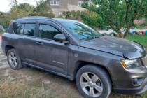 Jeep Compass 2006-2016 гг. Ветровики на окна (4 шт, HIC) фото 3