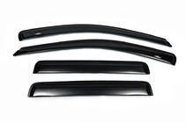 Jeep Compass 2006-2016 гг. Ветровики на окна (4 шт, HIC) фото 4