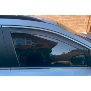 Вставные дефлекторы окон (4 шт, HIC) фото 1