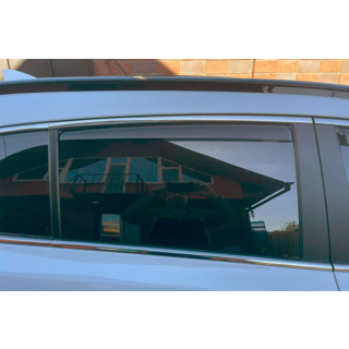 Вставные дефлекторы окон (4 шт, HIC) фото 2