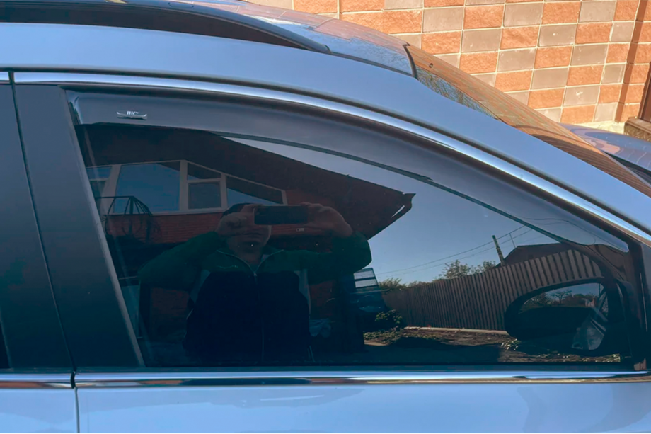 Kia Sportage 2015-2021 гг. Вставные дефлекторы окон (4 шт, HIC) Image