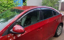 Ветровики SD (4 шт., Sunplex) фото 1