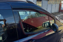 Ветровики на окна (2 шт., Sunplex Sport) фото 3