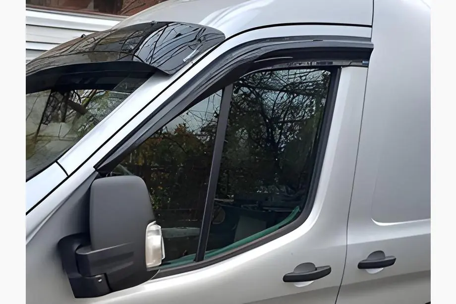 Ford Transit 2014- гг. Ветровики на окна (2 шт., Sunplex Sport) Image