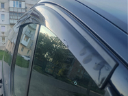 Ford Custom 2013-2022 гг. Ветровики на окна (2 шт., Sunplex Sport) фото 6