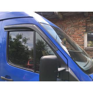 Mercedes Sprinter 1995-2006 гг. Ветровики (2 шт, Sunplex Sport)
