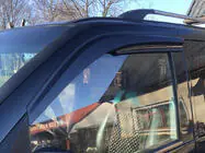 Mercedes Vito W638 1996-2003 гг. Ветровики на окна (2 шт., Sunplex Sport) фото 3