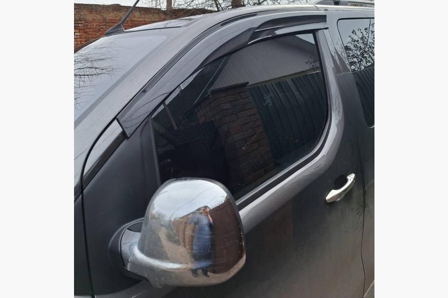 Ветровики на окна (2 шт., Sunplex Sport) Image