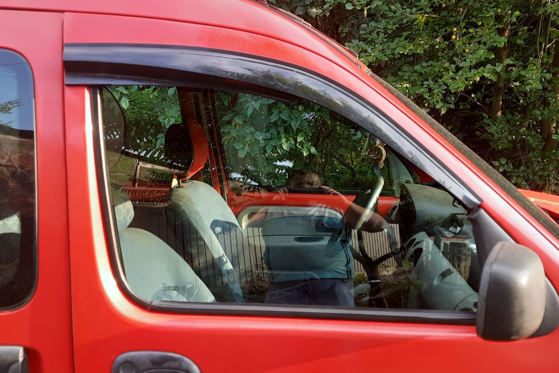 Вітровики (2 шт., Sunplex Sport) для Renault Kangoo 1998-2008 рр - фото 6