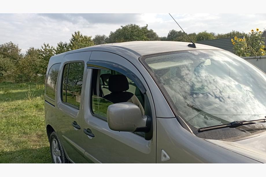 Renault Kangoo 2008–2020 гг. Ветровики на окна (2 шт., Sunplex Sport) Фото 4
