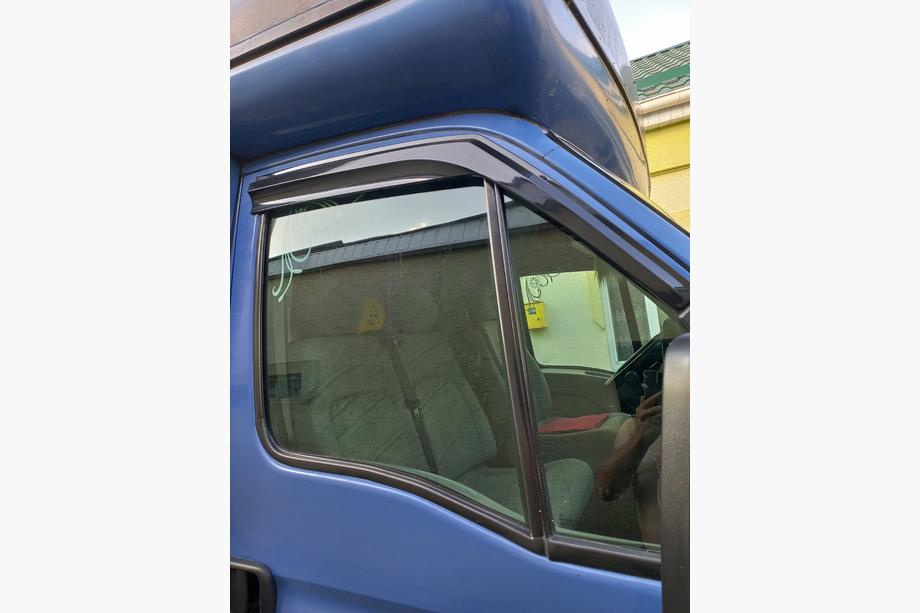 Renault Master 1998-2010 гг. Ветровики на окна (2 шт., Sunplex Sport) Фото 2