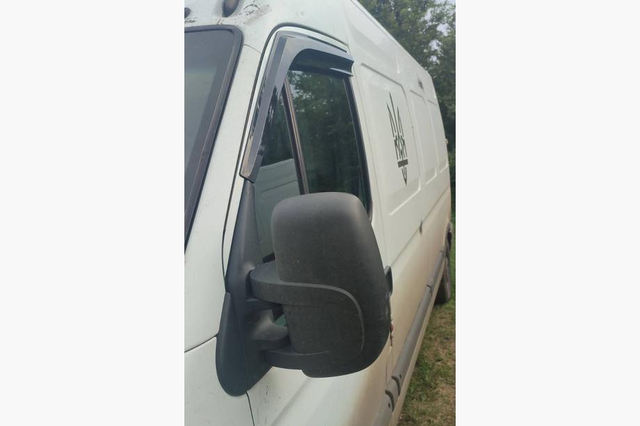 Renault Master 1998-2010 гг. Ветровики на окна (2 шт., Sunplex Sport) Фото 5