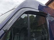 Renault Master 2011-2023 гг. Ветровики на окна (2 шт., Sunplex Sport) фото 9