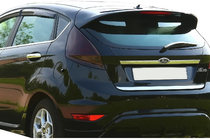 Накладка на багажник нержавейка фото 2