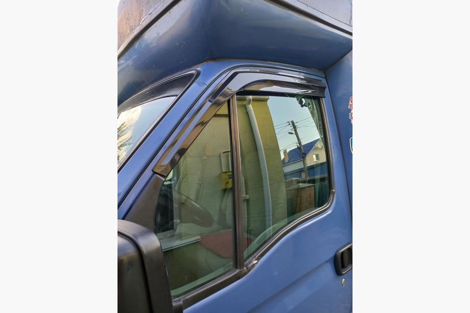 Opel Movano 2004-2010 гг. Ветровики на окна (2 шт., Sunplex Sport) Фото 2