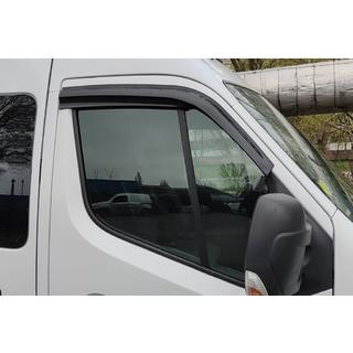 Nissan NV400 2010- гг. Ветровики (2 шт, Sunplex Sport)