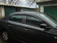 Ветровики на окна (4 шт., Sunplex Sport) фото 2