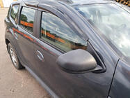 Ветровики на окна (4 шт., Sunplex Sport) фото 3 Ветровики на окна (4 шт., Sunplex Sport) фото 3