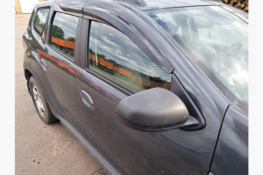 Dacia Duster 2008-2018 гг. Ветровики на окна (4 шт., Sunplex Sport) Фото 3