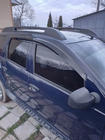 Renault Duster 2008–2017 гг. Ветровики на окна (4 шт., Sunplex Sport) фото 2