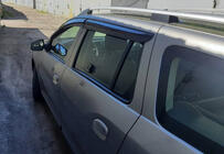 Ветровики на окна (4 шт., Sunplex Sport) фото 2