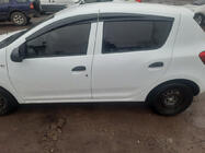 Ветровики на окна (4 шт., Sunplex Sport) фото 1