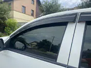 Fiat Fullback 2016- гг. Ветровики на окна (4 шт., Sunplex Sport) фото 3