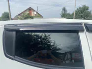 Fiat Fullback 2016- гг. Ветровики на окна (4 шт., Sunplex Sport) фото 4