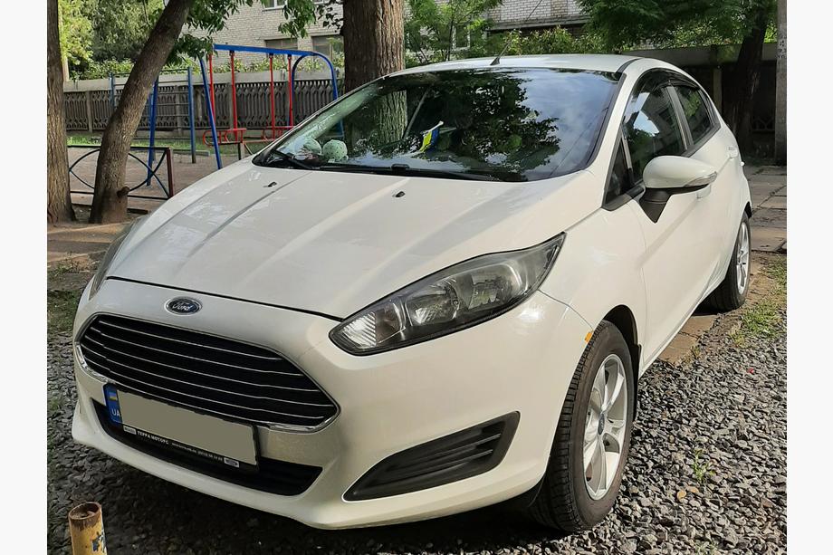 Ford Fiesta 2008-2017 гг. Ветровики на окна (4 шт., Sunplex Sport) Фото 10