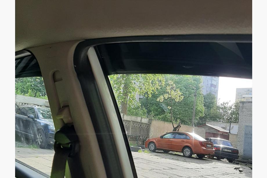 Ford Fiesta 2008-2017 гг. Ветровики на окна (4 шт., Sunplex Sport) Фото 11