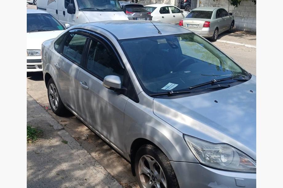 Ford Focus II 2008-2011 гг. Ветровики SD/HB (4 шт., Sunplex Sport) Фото 2