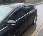 Ветровики HB/Sedan (4 шт., Sunplex Sport) фото 1