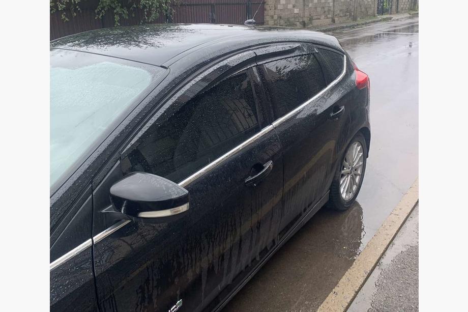 Ветровики HB/Sedan (4 шт., Sunplex Sport) Image