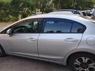 Ветровики на окна (4 шт., Sunplex Sport) фото 4 Ветровики на окна (4 шт., Sunplex Sport) фото 4