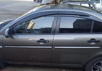 Ветровики на окна (4 шт., Sunplex Sport) фото 4