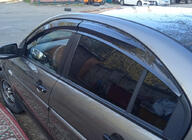 Ветровики на окна (4 шт., Sunplex Sport) фото 6