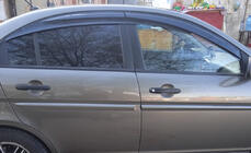 Ветровики на окна (4 шт., Sunplex Sport) фото 7