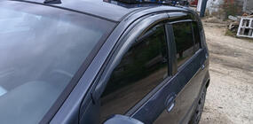 Ветровики на окна (4 шт., Sunplex Sport) фото 3