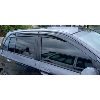 Hyundai Getz Ветровики (4 шт, Sunplex Sport)