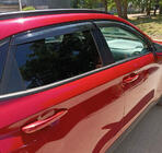 Ветровики на окна (4 шт., Sunplex Sport) фото 13