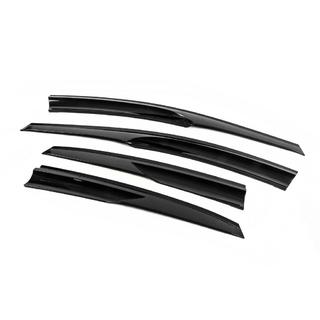 Ветровики HB (4 шт., Sunplex Sport) Hyundai I-30 2012-2017 гг. фото 2